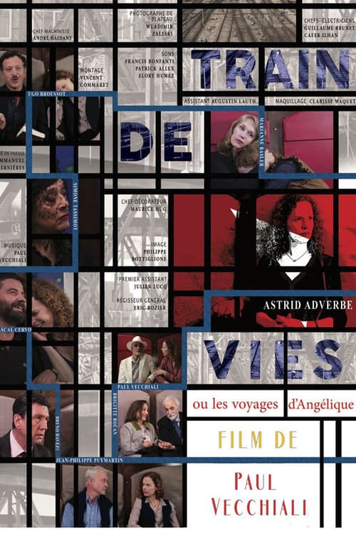 Train de vies ou les voyages d'Angélique (2018) poster