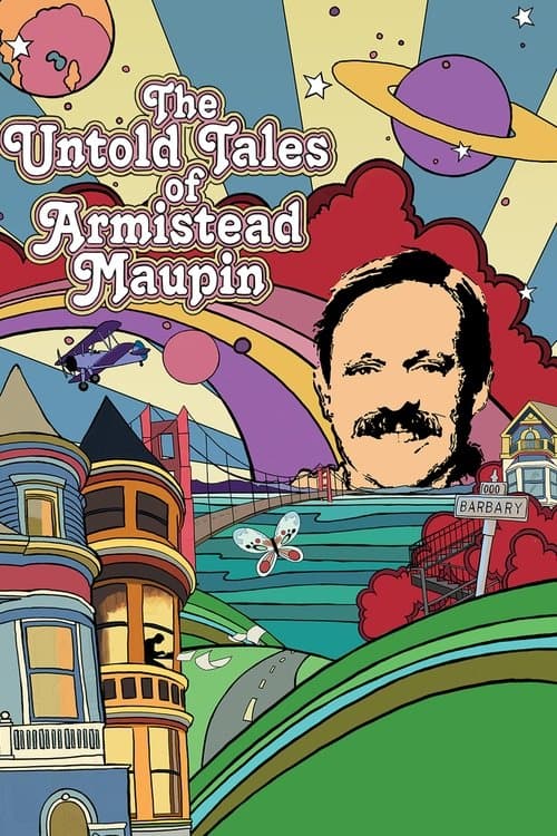 The Untold Tales of Armistead Maupin (2017) poster