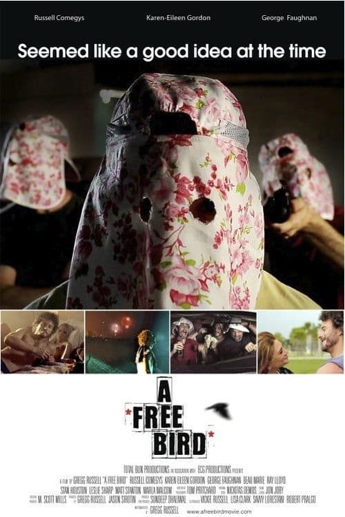 A Free Bird (2014) poster