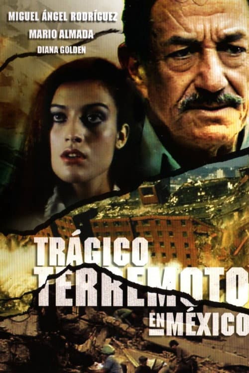 Trágico terremoto en México (1987) poster