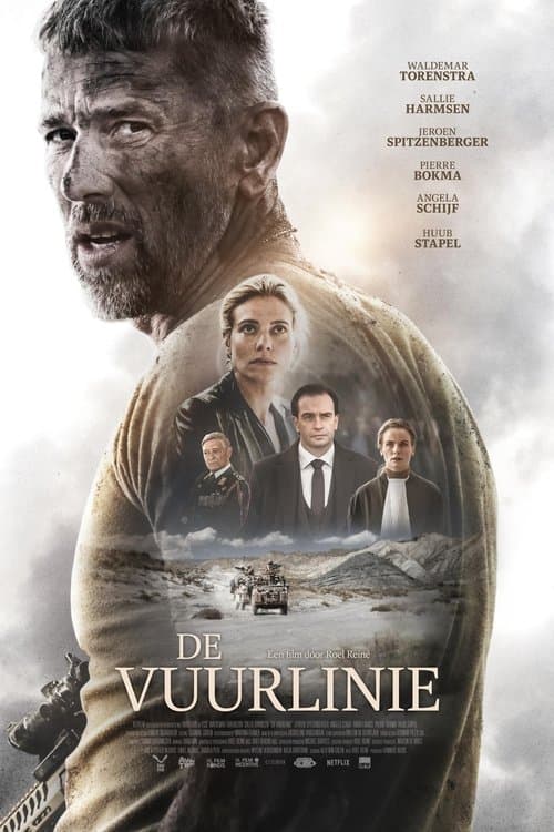 De vuurlinie (2023) poster