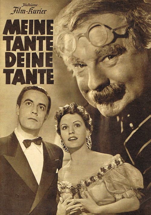 Meine Tante – deine Tante (1939) poster