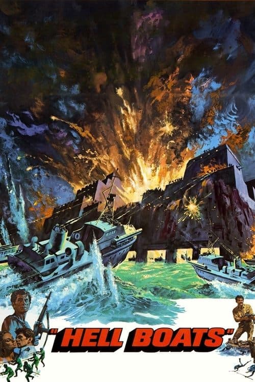 Hell Boats (1970) poster