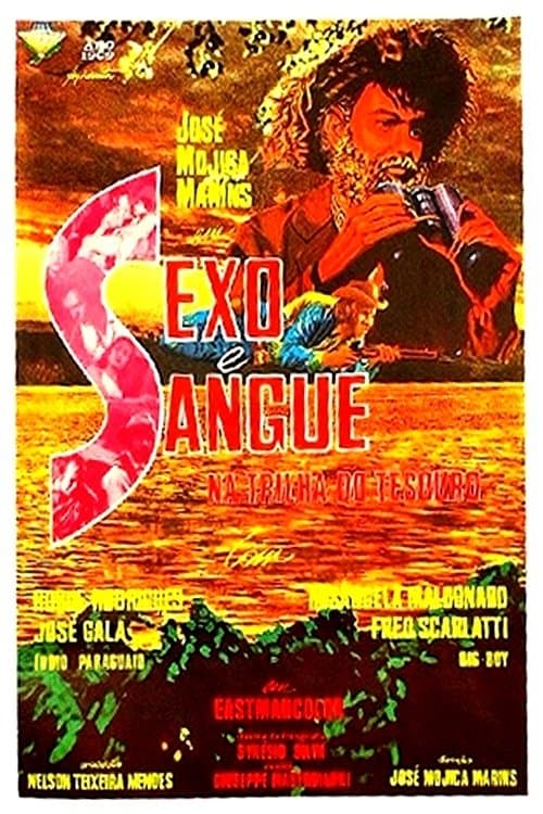 Sexo e Sangue na Trilha do Tesouro (1972) poster