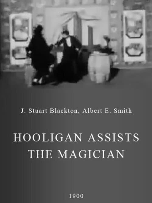 Hooligan Assists the Magician (1900) poster