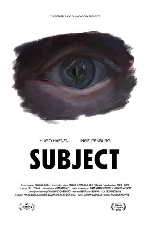 Subject (2025) poster