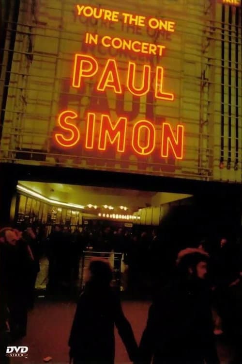 Paul Simon: You're The One (2000) poster