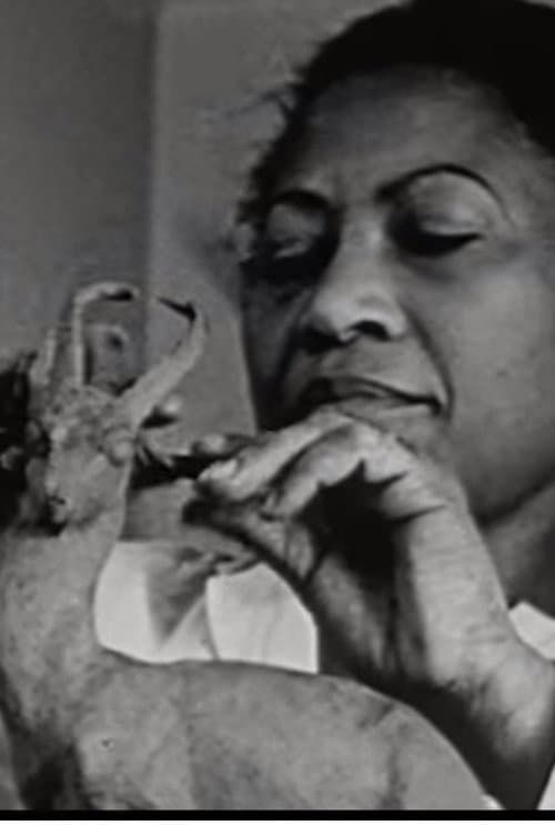 A Study of Negro Artists (1935) poster