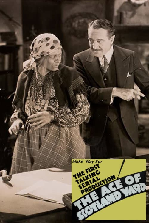 The Ace of Scotland Yard (1929) poster