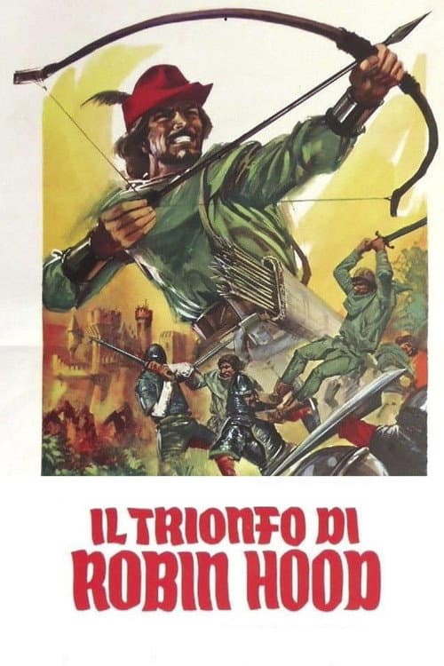 Il trionfo di Robin Hood (1962) poster