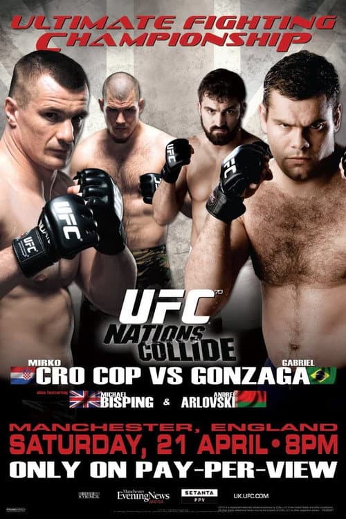 UFC 70: Nations Collide (2007) poster