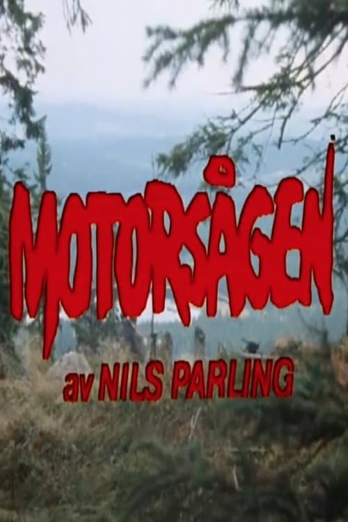 Motorsågen (1983) poster