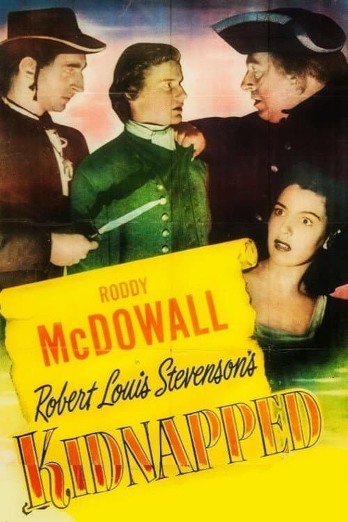 Kidnapped (1948) poster