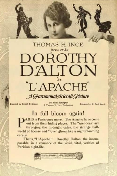 L'apache (1919) poster