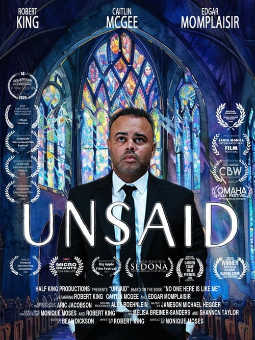 Unsaid (2024) poster