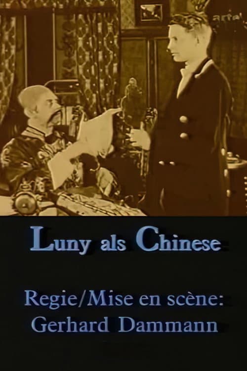 Luny als Chinese (1914) poster