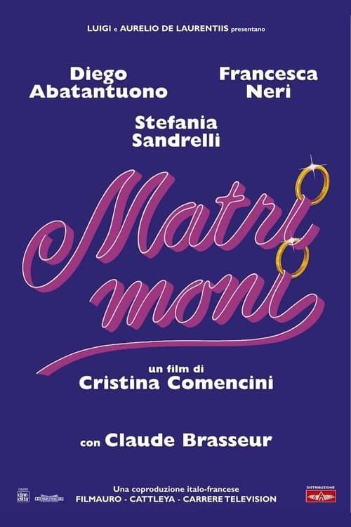 Matrimoni (1998) poster
