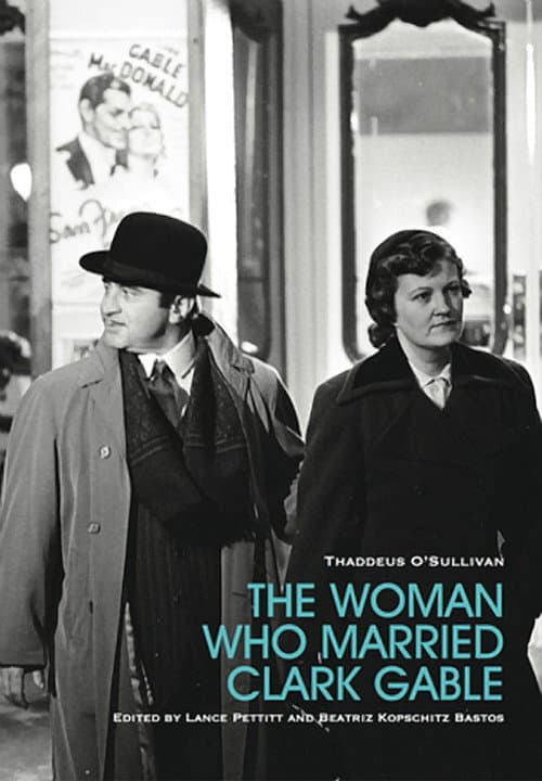 The Woman Who Married Clark Gable (1985) poster