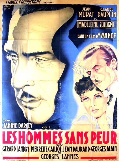 Les Hommes sans peur (1942) poster