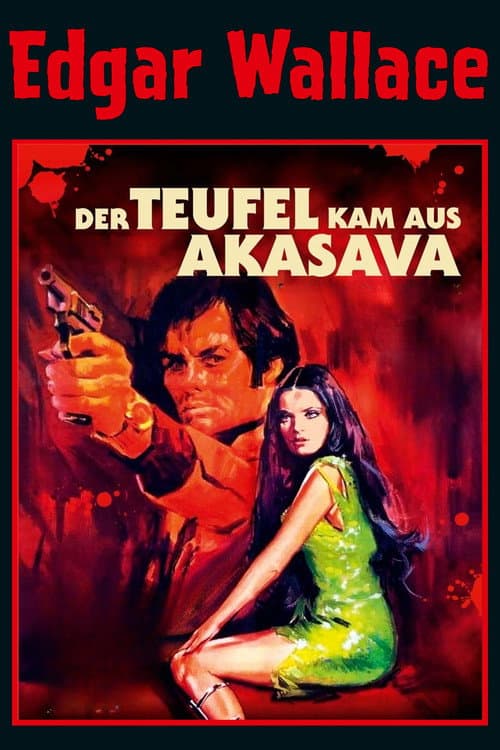 Der Teufel kam aus Akasava (1971) poster