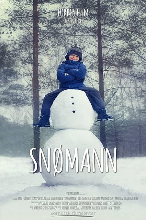 Snømann (2015) poster