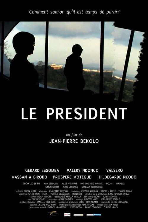 Le président (2013) poster