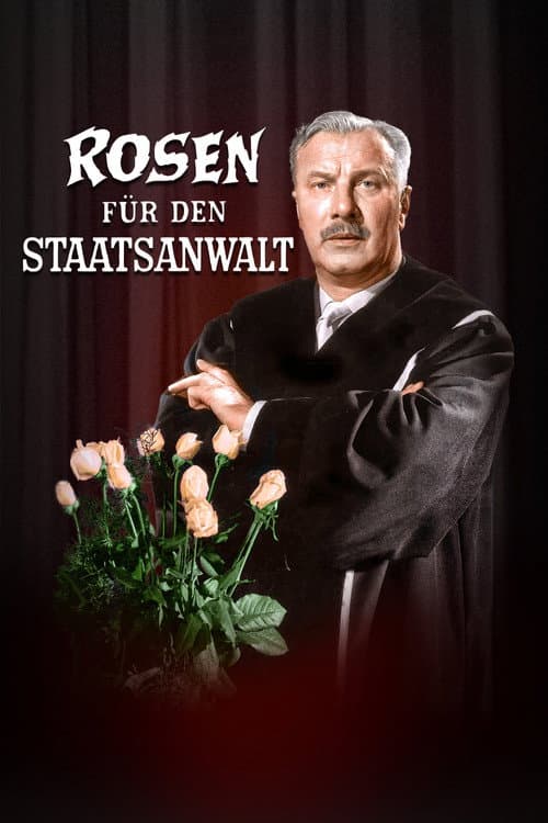 Rosen für den Staatsanwalt (1959) poster