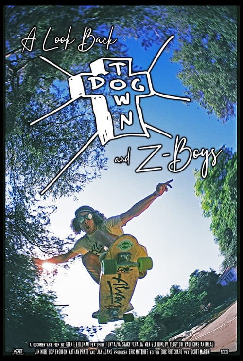 A Look Back: Dogtown & Z-Boys (2021) poster