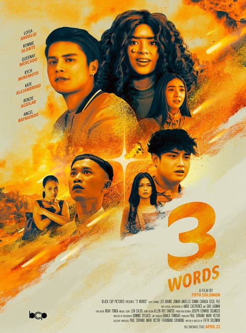 3 Words (2026) poster