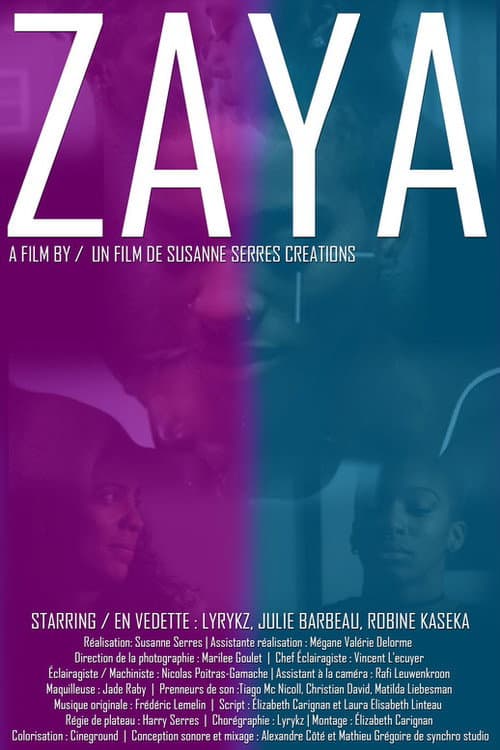 Zaya (2017) poster
