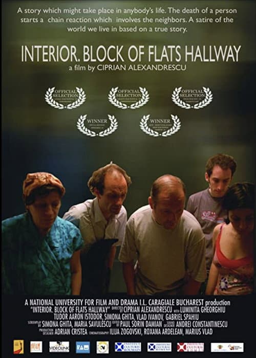 INTERIOR. SCARA DE BLOC (2008) poster