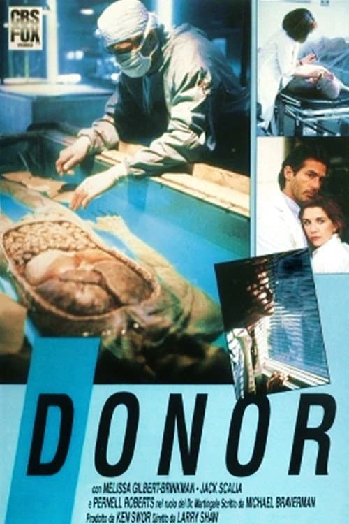 Donor (1990) poster