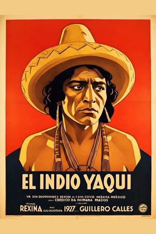 El indio Yaqui (1927) poster