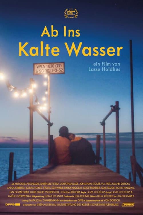 Ab Ins Kalte Wasser (2024) poster