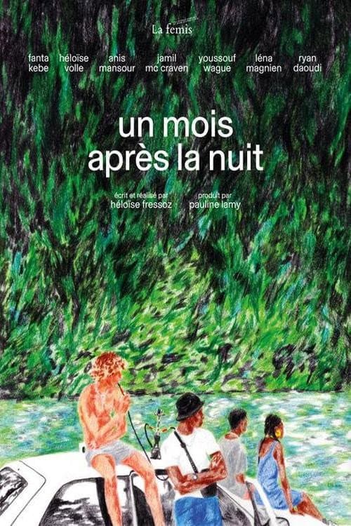 Un mois après la nuit (2022) poster