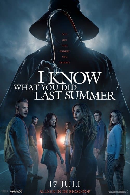 I Know What You Did Last Summer (2025) poster