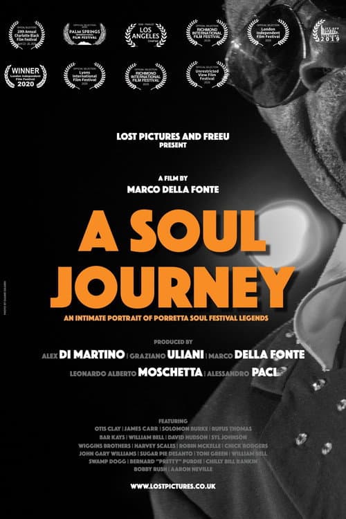 A Soul Journey (2019) poster