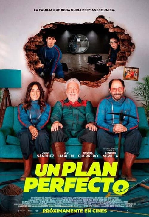 Un plan perfecto (2026) poster