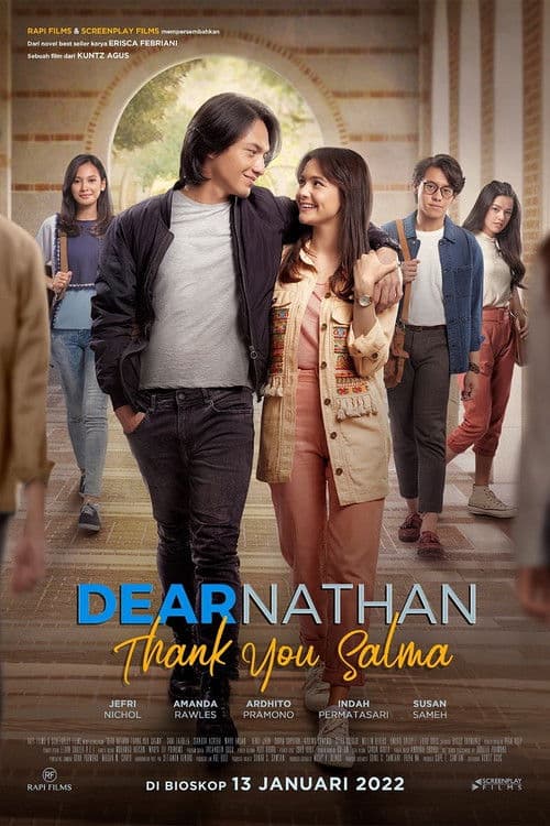 Dear Nathan: Thank You Salma (2022) poster