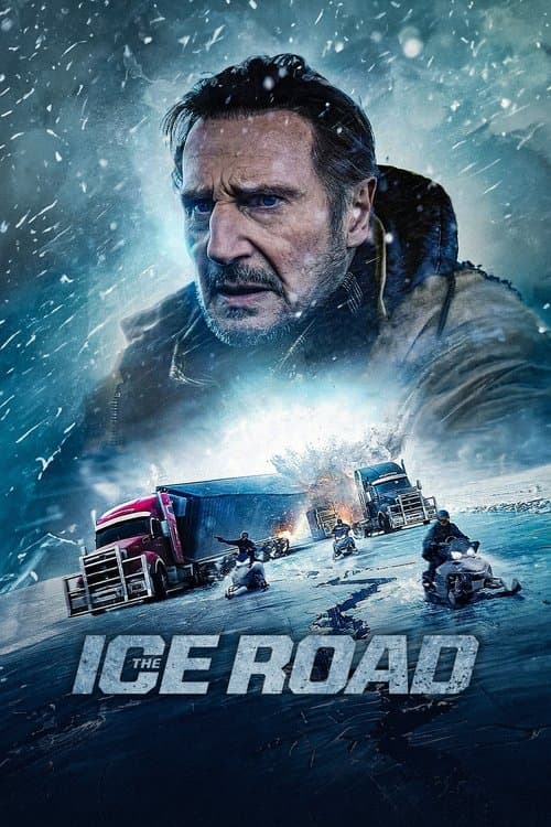 The Ice Road (2021) poster