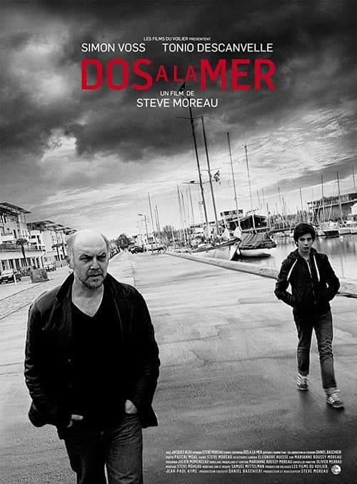 Dos à la mer (2015) poster