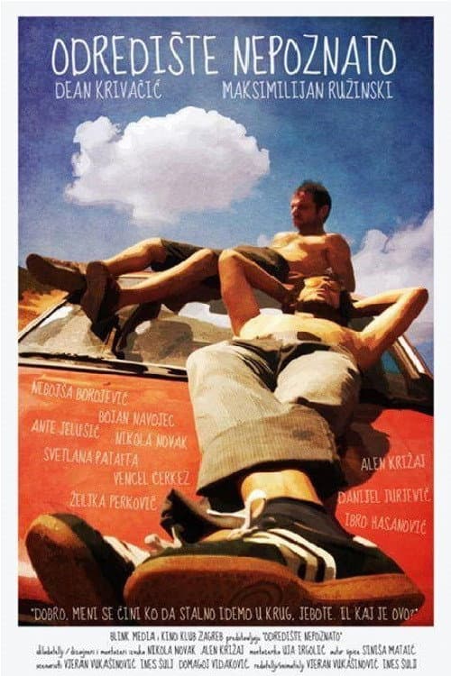 Odredište nepoznato (2011) poster