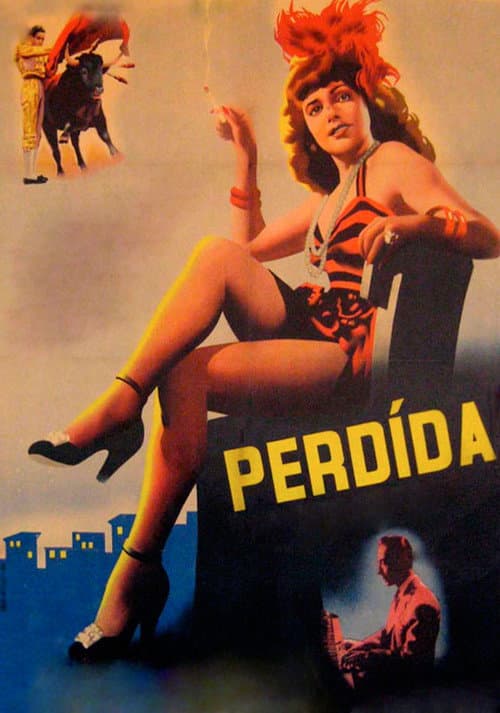 Perdida (1950) poster
