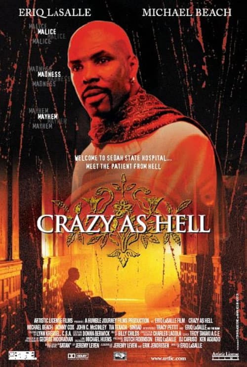 Crazy As Hell (2002) poster