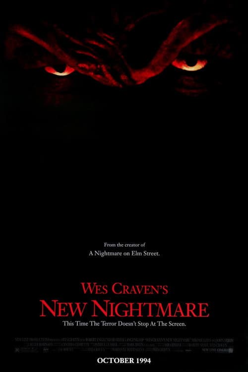 A Nightmare on Elmstreet 7: New Nightmare (1994) poster
