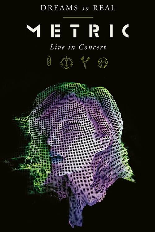 Metric - Dreams So Real - Live In Concert (2017) poster