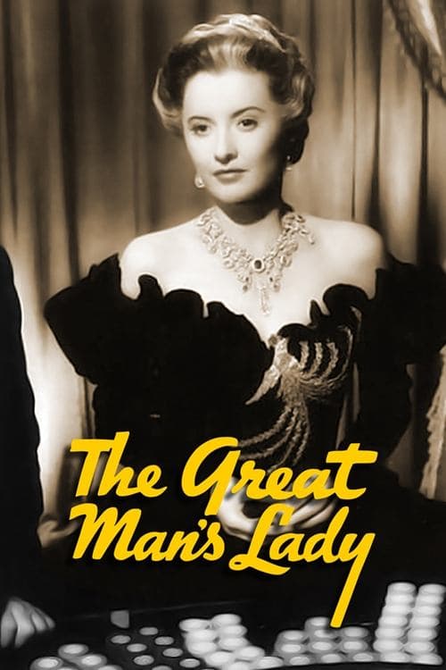 The Great Man's Lady (1941) poster