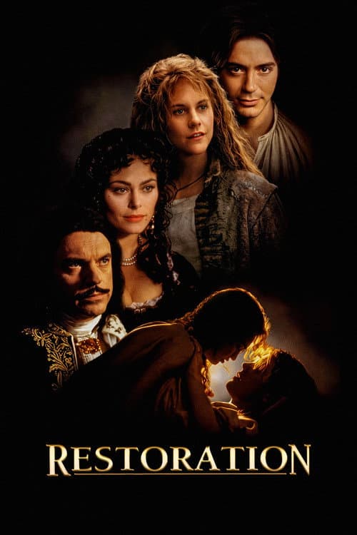 Restoration (1995) poster