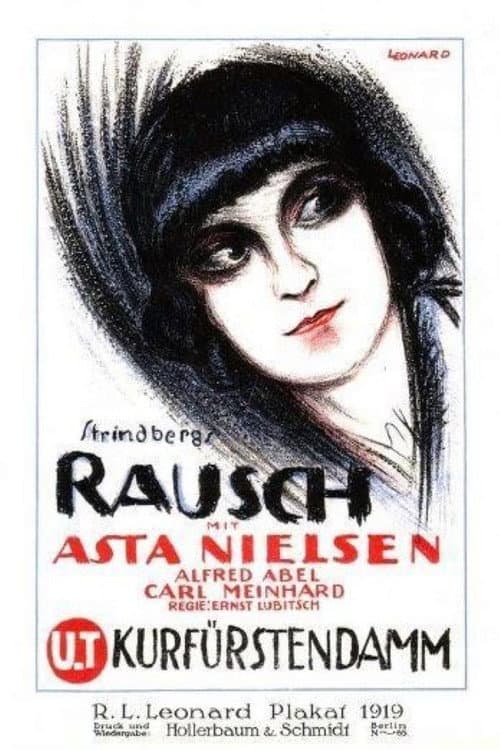 Rausch (1919) poster