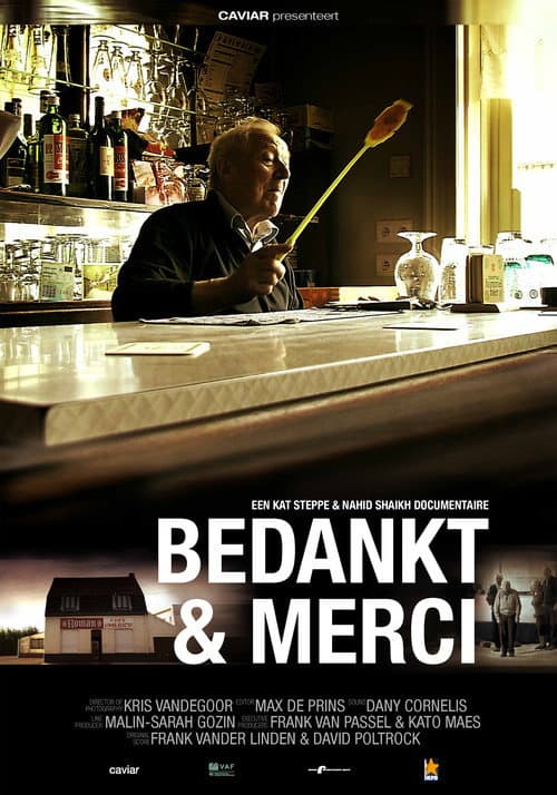 Bedankt & Merci (2010) poster